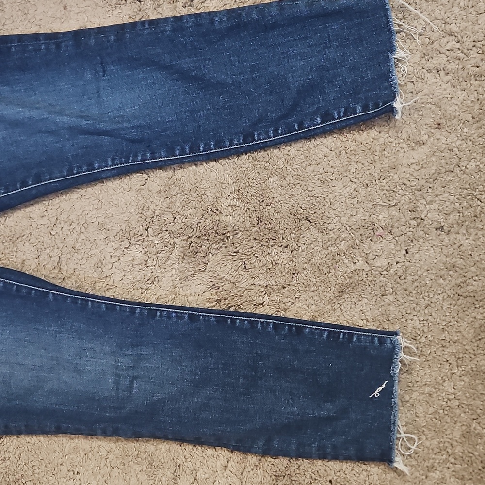 Madewell Curvy High Rise Skinny Jeans Size 27 - Picture 9 of 10